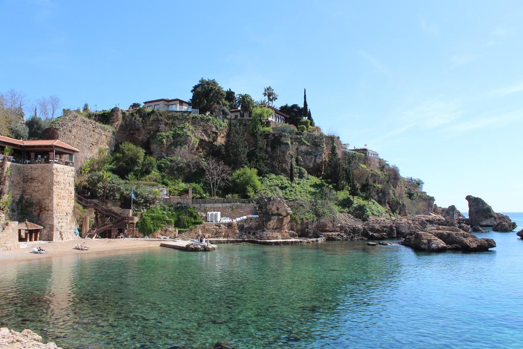 Lazer Pension Анталья Экстерьер фото