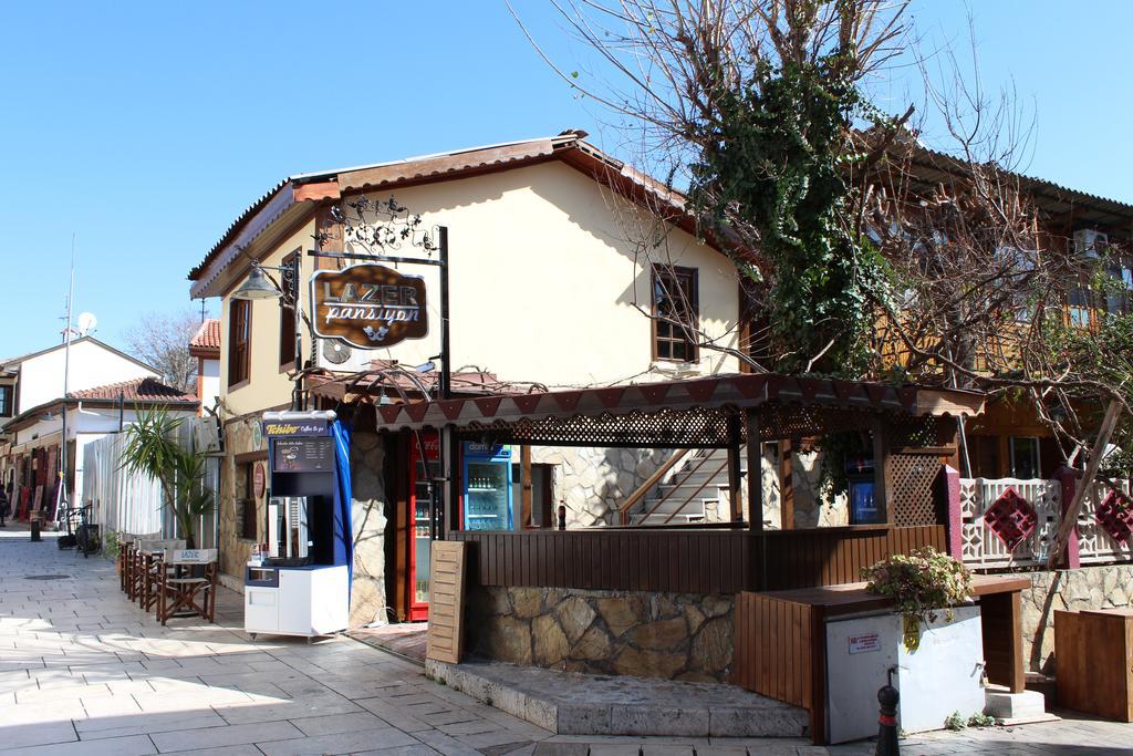 Lazer Pension Анталья Экстерьер фото