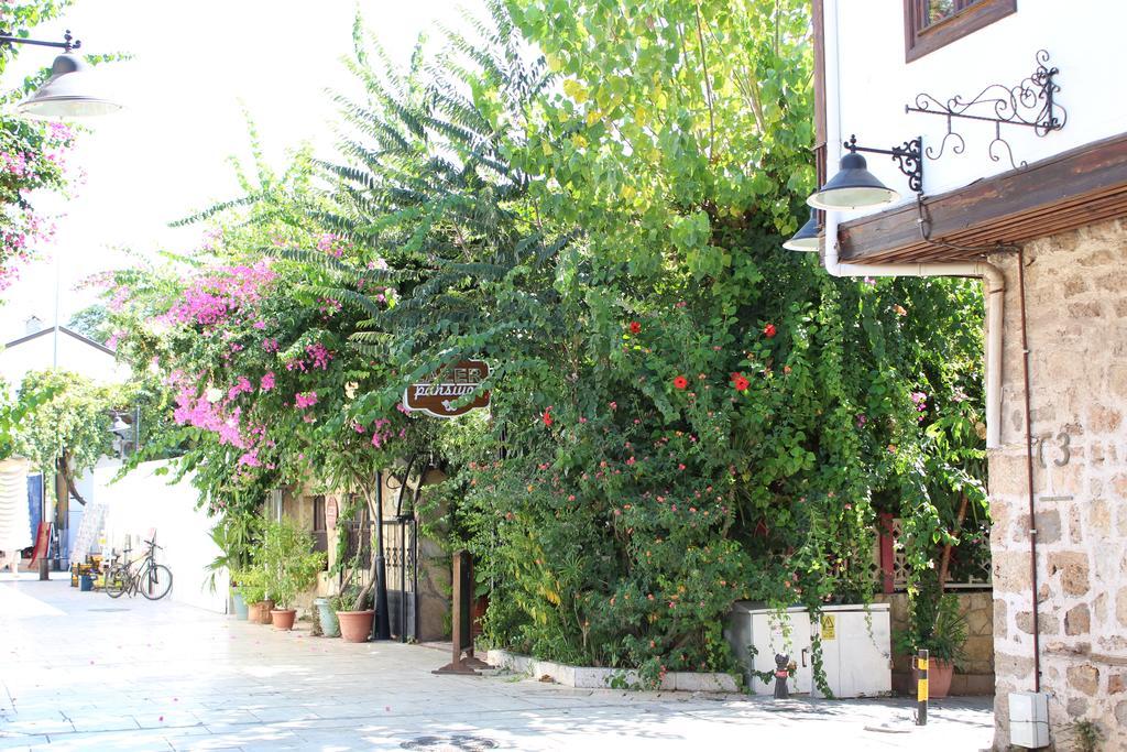 Lazer Pension Анталья Экстерьер фото