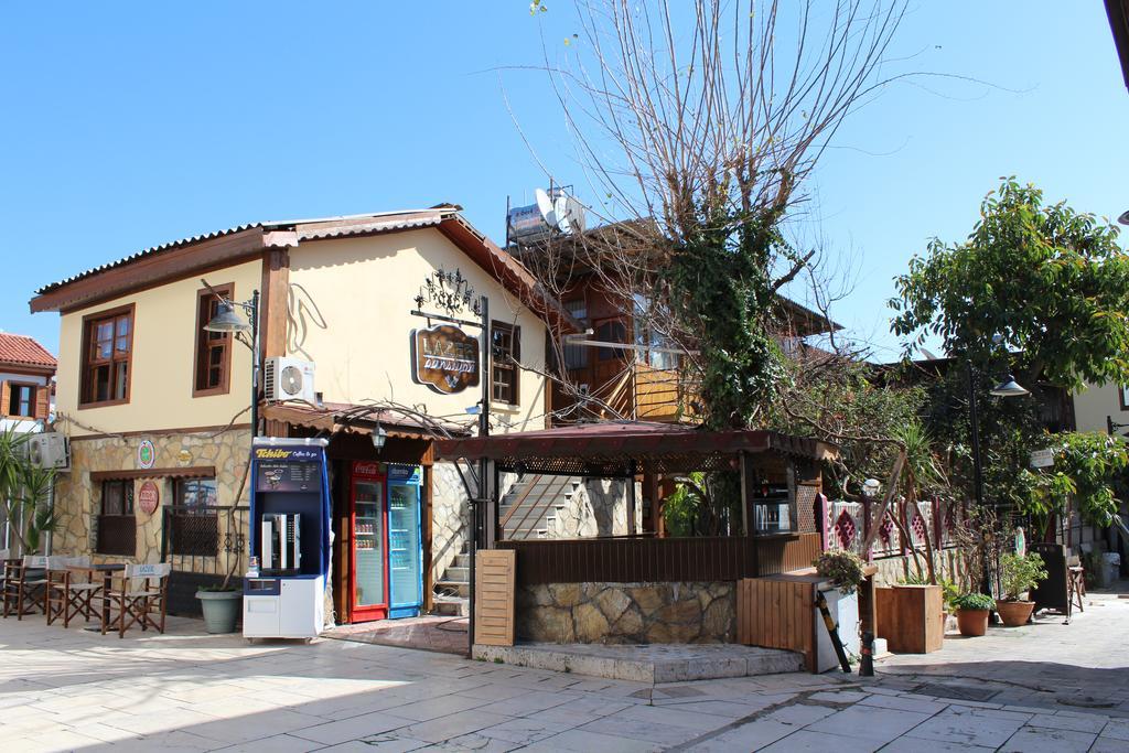 Lazer Pension Анталья Экстерьер фото
