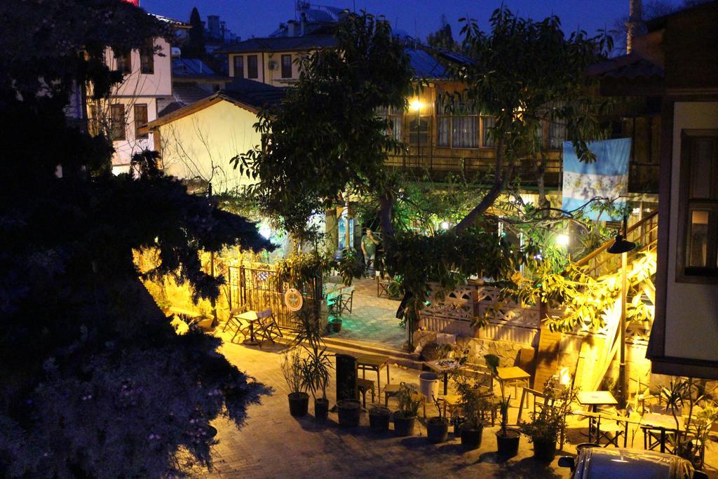 Lazer Pension Анталья Экстерьер фото