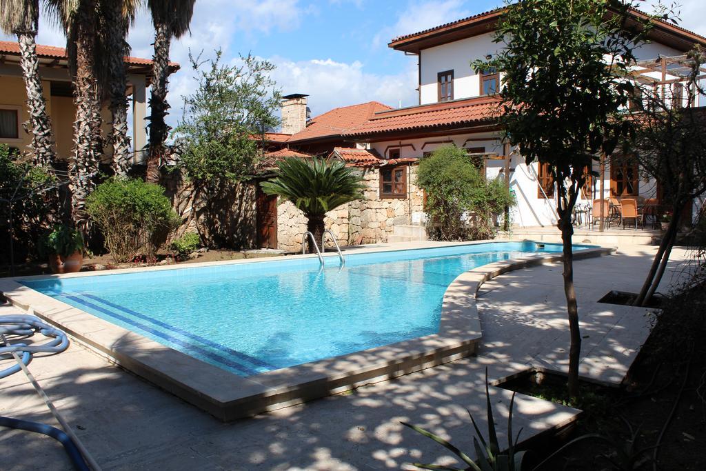 Lazer Pension Анталья Экстерьер фото
