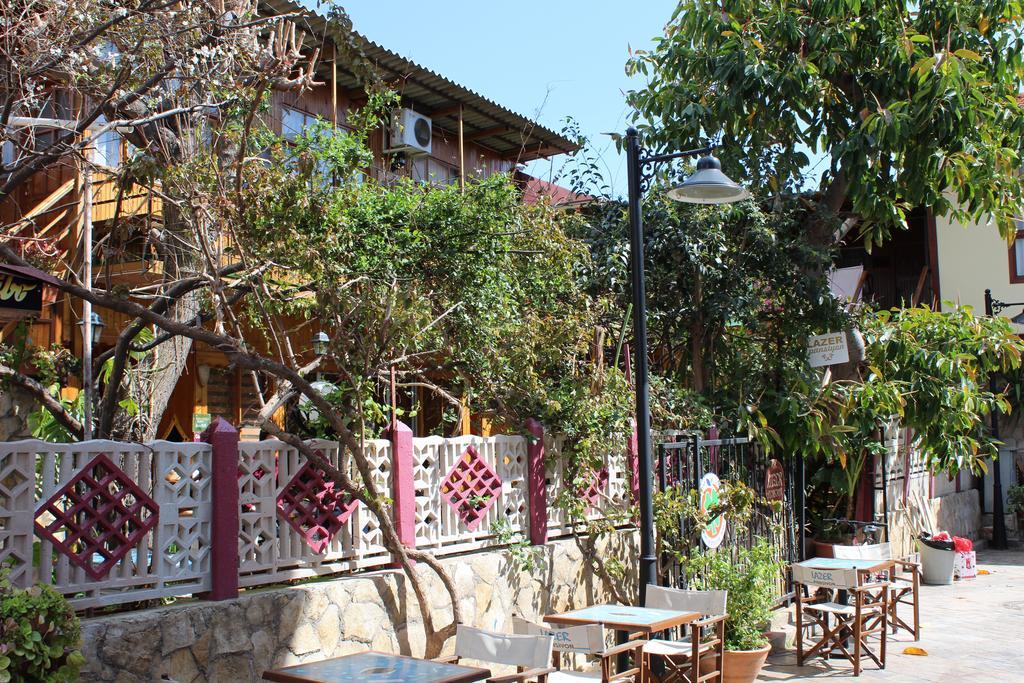 Lazer Pension Анталья Экстерьер фото
