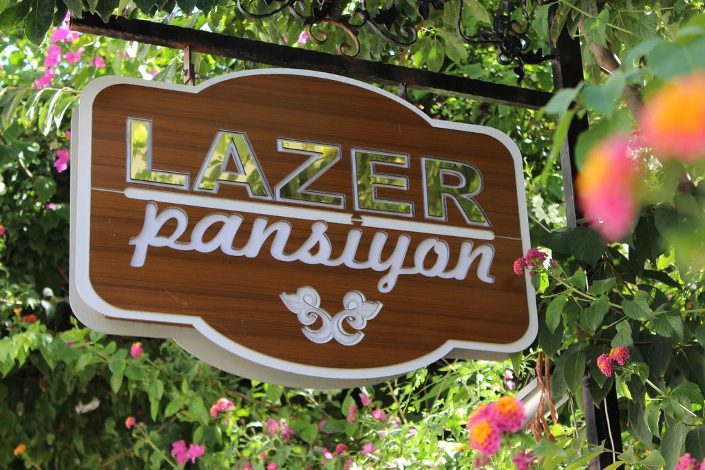 Lazer Pension Анталья Экстерьер фото